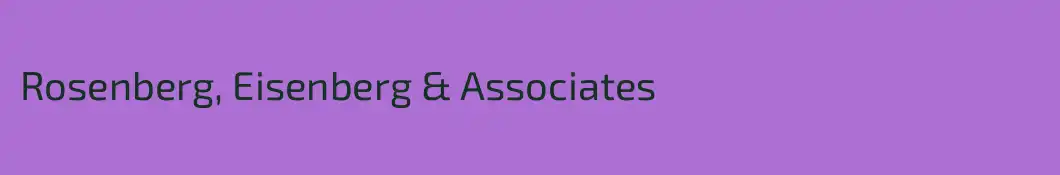 Rosenberg, Eisenberg & Associates